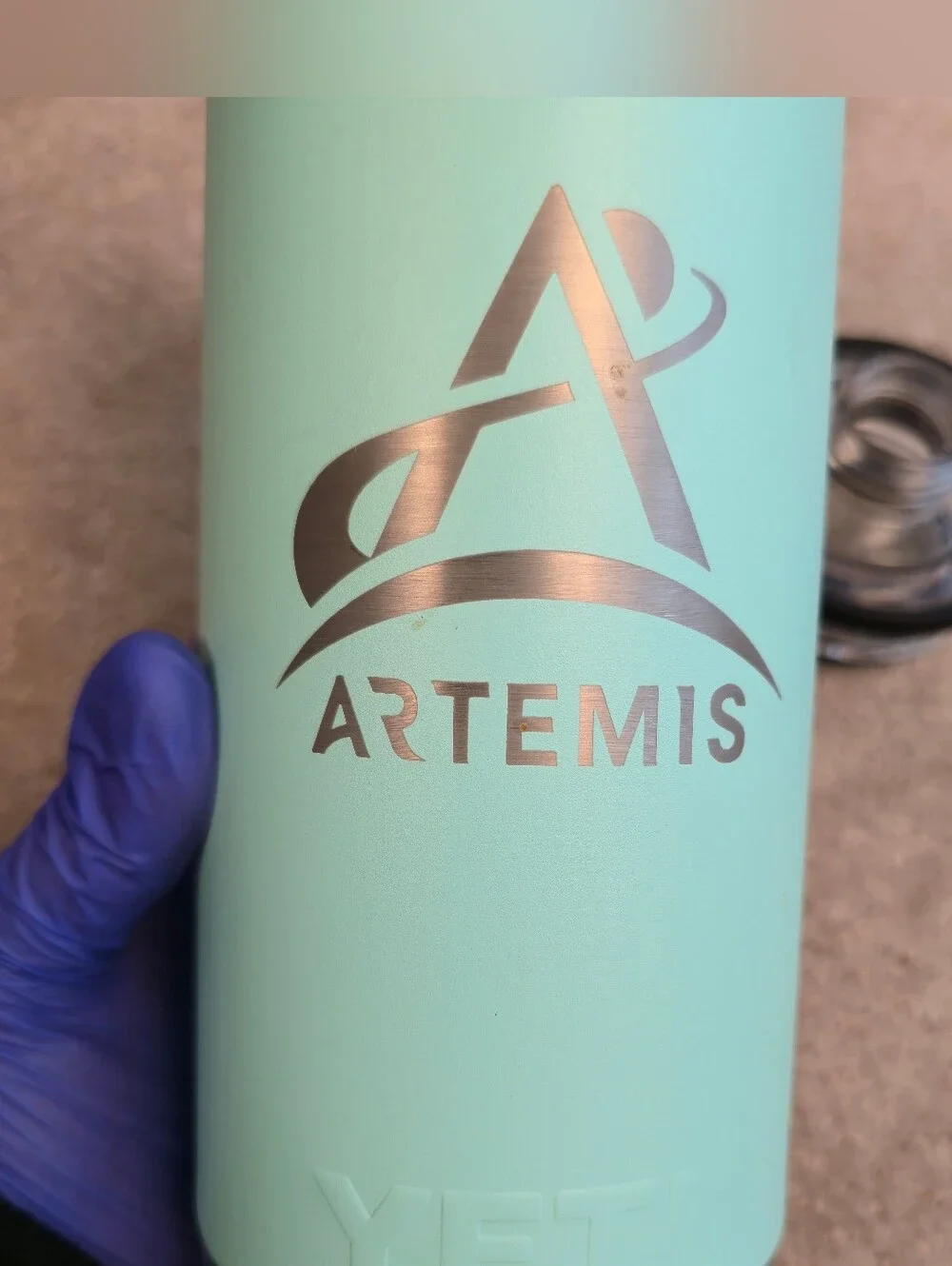 YETI Rambler Bottle NASA Artemis Jacobs